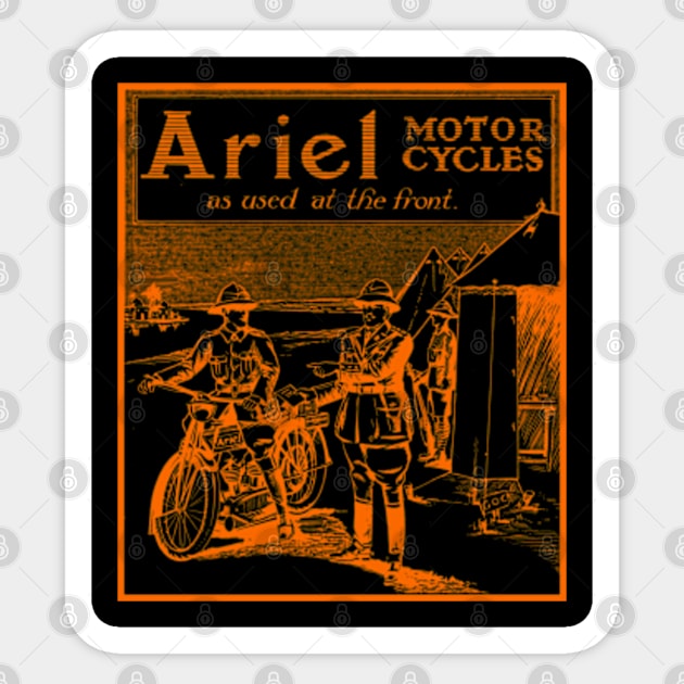 Ariel 2 Sticker by MichaelaGrove